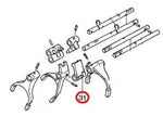 GM Transmission Internal Shift Block For 1st & 2nd Gear Part Number: 97032050.
