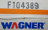 Wagner F104389 Brake Hardware WK491 Volkswagen Rabbit Golf Audi Fox 1974-1995