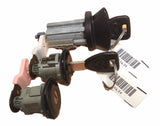 Genuine Mazda 1463X Lock Cylinder W/ Keys Set ZZP009010 B4000