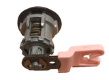 Genuine Mazda 1463X Lock Cylinder W/ Keys Set ZZP009010 B4000