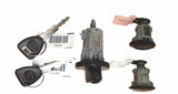 Genuine Mazda 1463X Lock Cylinder W/ Keys Set ZZP009010 B4000