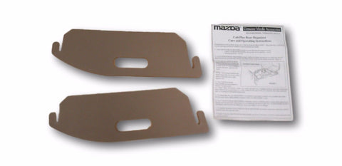 Mazda Cab Plus Rear Organizer Genuine Mazda Accessory Applicable 1998 (Set of 2)