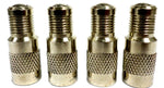 TRW 621505 (4) Extension Valve Caps 3/4" Long