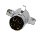 Standard 4 Pole Trailer Connector TCP44M 48325