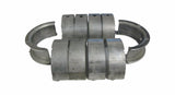 Clevite MS-540 (0.10mm) Engine Crankshaft Main Bearing Set MS540 MS-540 NOS