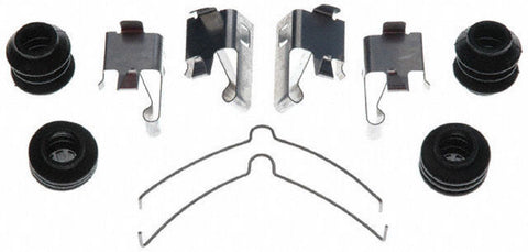 Raybestos H5648 Disc Brake Hardware Kit - Professional Grade, Front