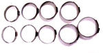 Trust Universal Joint 91-4100 914100 91 4100 ( Set of 9) Clamps Free Shipping
