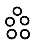 Big A RP-76 / National Oil Seals RP76 Set of (5) Five Seals About 1/2"