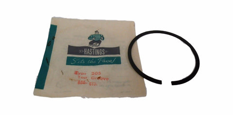 Hastings Type 205 Top Groove 656STD Piston Ring Standard New! 656