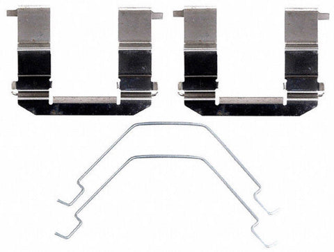 Raybestos H15753 Disc Brake Hardware Kit - Professional Grade, Front