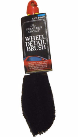 Detailer's Choice 4B335 Wheel Detail Brush