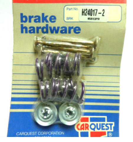 Carquest H24017-2 Brake Hardware Springs Bolts Washers 24017