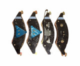 OEM Ford F3DZ-2001-A Brake Shoe And Lining F3DZ2001A Fits 1993 Ford Mercury