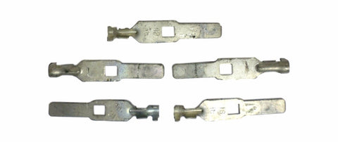 Dorman 642-806 (5) Pc Fox Box Terminals 20-18 Gauge Male Long 187" Tab 642806