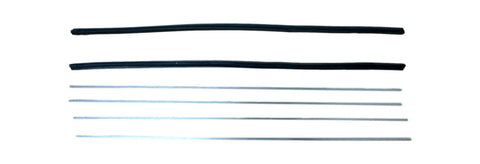 Genuine Ford OEM F3XY17593A Pair of 22" Windshield Wiper Blade Refill F3XY17593A