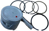 TRW L1317KF Engine Piston - Piston Assembly with Rings 86.00mm (3.386")