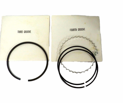 Sealed Power 9792KX Piston Ring Set Third And Fourth Groove New!