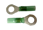 PowerPath Cooper 784411 (2 Piece) 3/8" Solid Seal Ring Terminal 16-14 Gauge