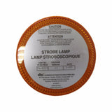 Dominion Automotive 74-5229 Strobe Lamp 12V 4-1/2' x 5-1/2' x 5-1/2' BRAND NEW!
