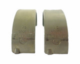 Federal Mogul (4) Set of 3911RAA 1.00MM Main Bearing Set Mazda 1.4L 1.5L 1.6L