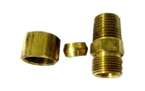 Big A Service Line 3-163640 316340 Hydraulic Fitting 3/8 x 1/4