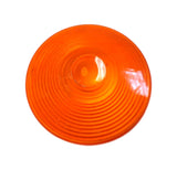 Orange Light Lens Cover 20095 Arrow 4 1/4" Diameter Trailer Trucks Marker