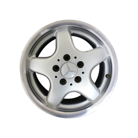 Mercedes Front / Rear Wheel 15" ET35 7X15 Spoke 44415 KBA Z59705 Rim W210 W124