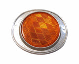 Sate-Lite-30 Lens Reflector Orange Metal Casing 71-6509R 71-6510A 716509 716510