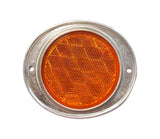 Sate-Lite-30 Lens Reflector Orange Metal Casing 71-6509R 71-6510A 716509 716510