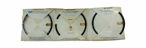 Quality Piston Ring Set 9190X 3190S .060 New! NOS 50843CP