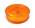 Truck Lite 10202Y 2.5" M/C LEXAN 2.5in 10202-Y 10202 Marker Clearance Lamp Light