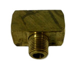 Big A Service Line 3-228200 3228200 Hydraulic Brass T-Fitting 1/8