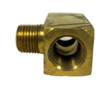 Big A Service Line 3-228200 3228200 Hydraulic Brass T-Fitting 1/8