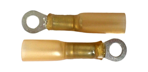 Dorman 642-401 (2) Pc's Waterproof Ring Terminal #8-6 Stud 22-18 Gauge 642401