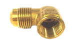 Big A 3-150860 Hydraulic Brass Pipe, 90° Elbow Fitting 1/2 x 3/8 3150860