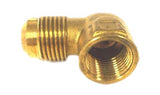 Big A 3-150860 Hydraulic Brass Pipe, 90° Elbow Fitting 1/2 x 3/8 3150860