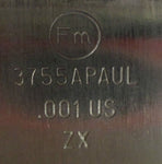 Federal Mogul 3755APA1 .001 One Single Engine Connecting Rod Bearing
