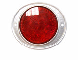 Sate-Lite-30 Lens Reflector Red Metal Casing 71-6509R 71-6510A 716509 716510