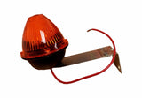 Signal Stat 1004A Amber Beehive Dome Side Marker Light w/ Bracket SATE 157 LITE