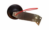 Signal Stat 1004A Amber Beehive Dome Side Marker Light w/ Bracket SATE 157 LITE