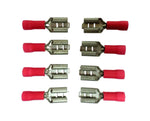 PowerPath Cooper 784287 (8 Piece) 1/4" Blade Female Slide Terminal 22-18 Gauge