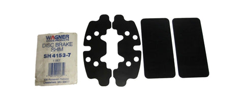 Wagner SH 4153-7 SH41537  Front Brake Pad Shim Set Brand New!