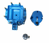 CR-336-B Distributor & Rotor Set- Blue for GM 8 Cylinder