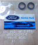 Ford Motorcraft C7TZ-3C515-C Valve Seal C7TZ3C515C  Set of Two (2) Brand New