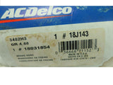 ACDelco 18J143 Brake Hydraulic Hose 18-J-143 18031854 3482H3 GR 4.68