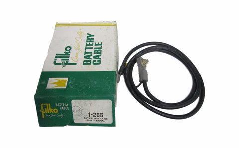 Genuine Filko Battery Cable 1-266 66" Battery Cable Side Terminal Free Shipping!