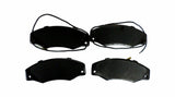 Big A 1M-7244 Disc Brake Pad Set 1M-351 7244 D351 351