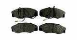 Big A 1M-7244 Disc Brake Pad Set 1M-351 7244 D351 351