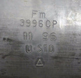 Federal Mogul (2) Set of 3996CP U-STD Engine Connecting Rod Bearing 3996UCP STD