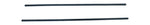 Motorcraft CWV560 1407M 22" 560mm Windshield Wiper Blade Refill Pair Fits WW22